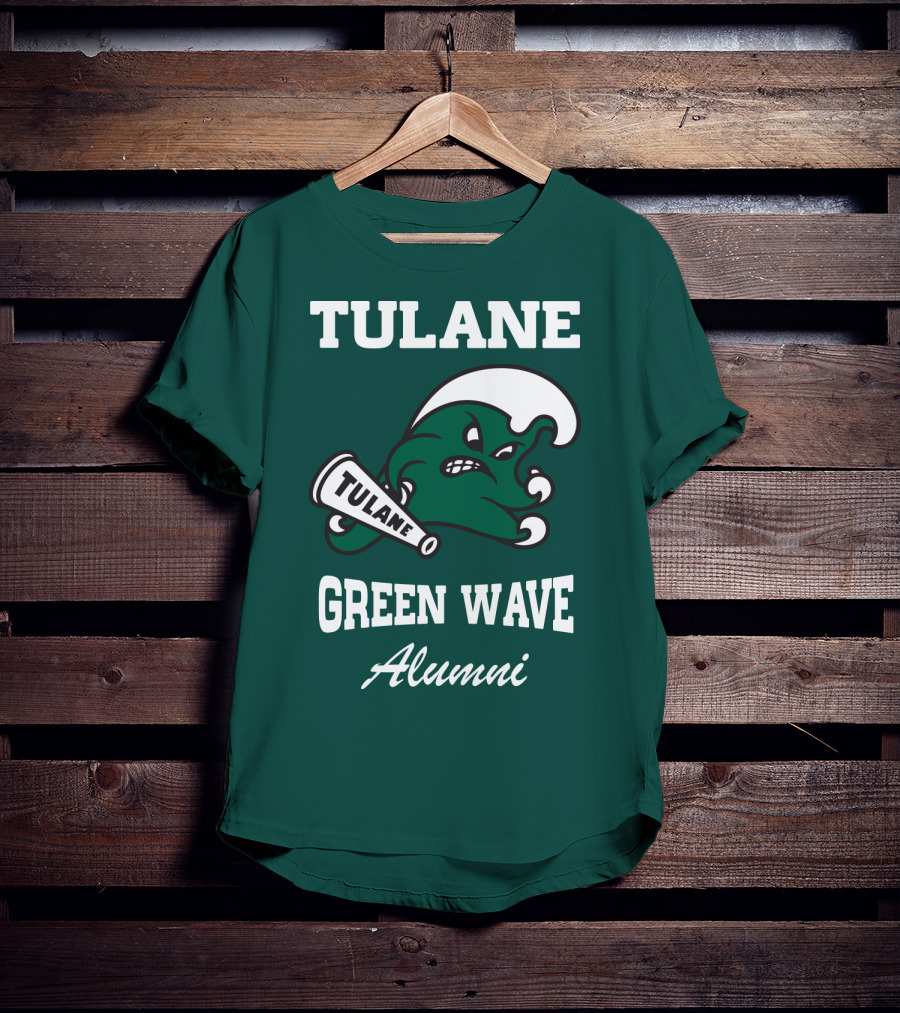 Tulane Green Wave Alumni T-Shirt