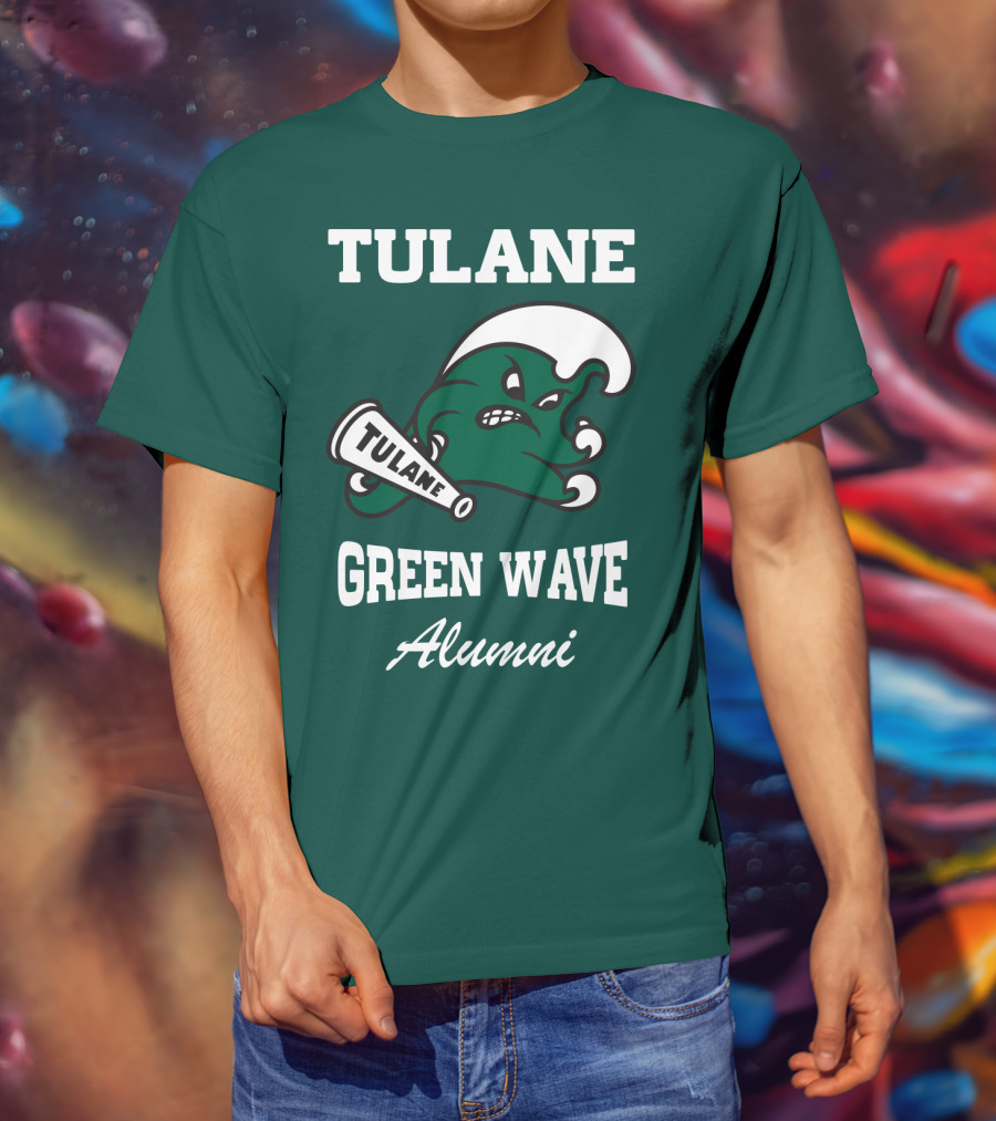 Tulane Green Wave Alumni T-Shirt
