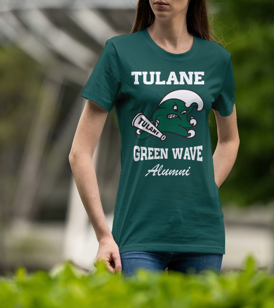 Tulane Green Wave Alumni T-Shirt