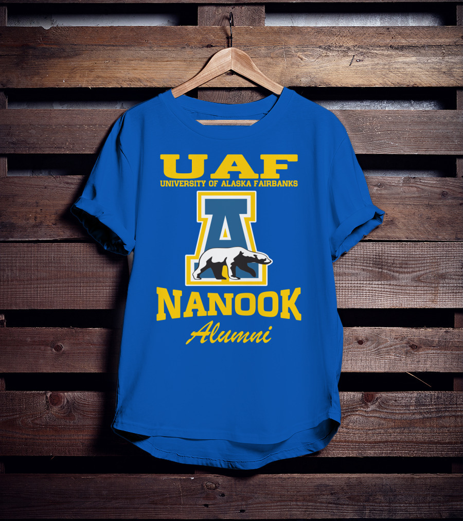 UAF University Of Alaska Fairbanks Nanook Alumni T-Shirt