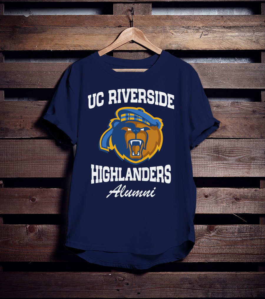 UC Riverside Highlanders Alumni Bear T-Shirt