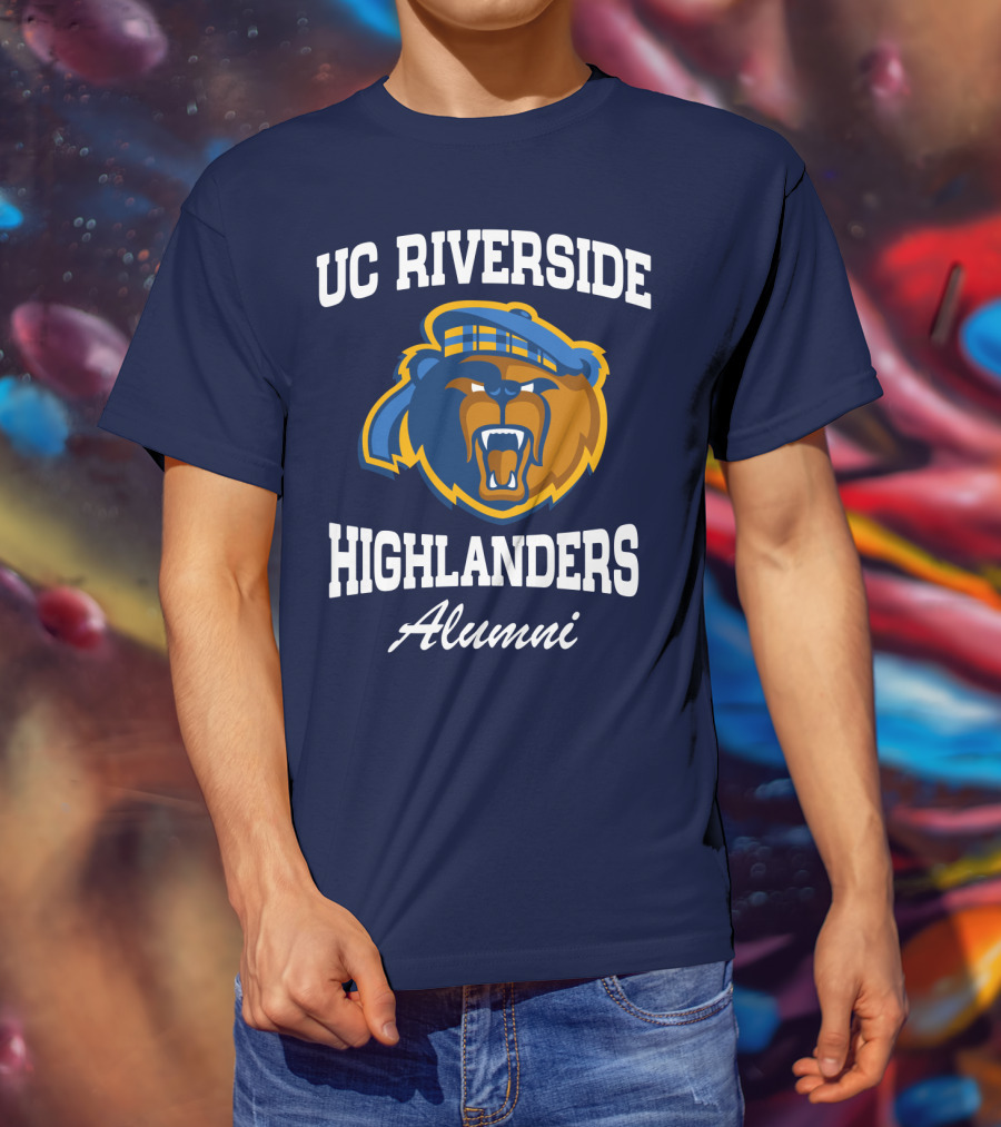UC Riverside Highlanders Alumni Bear T-Shirt
