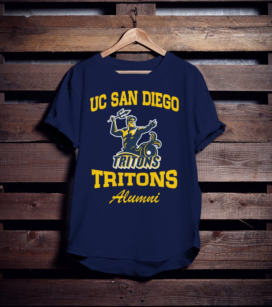 UC San Diego Tritons Alumni T-Shirt