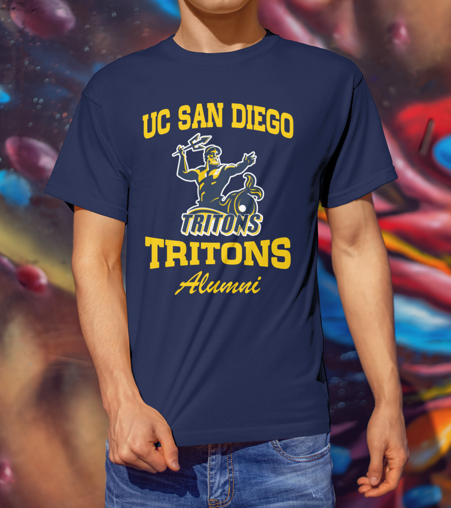 UC San Diego Tritons Alumni T-Shirt