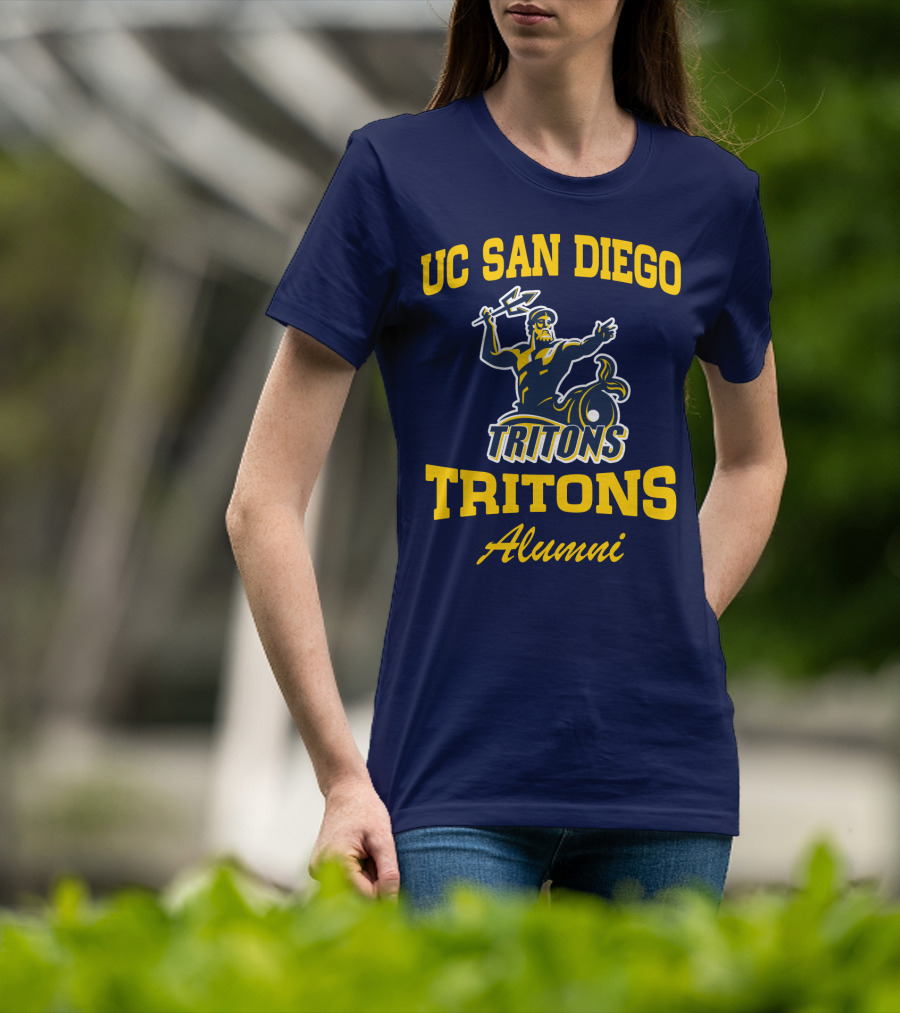UC San Diego Tritons Alumni T-Shirt