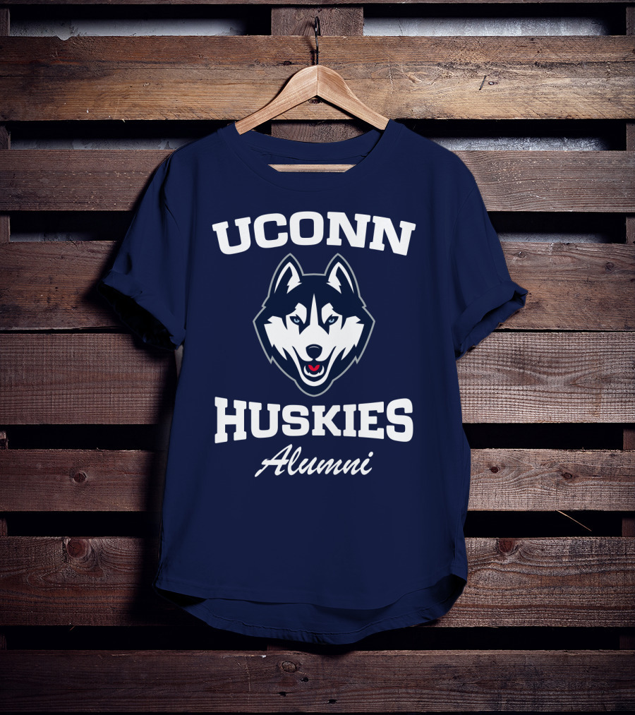 UConn Huskies Alumni T-Shirt