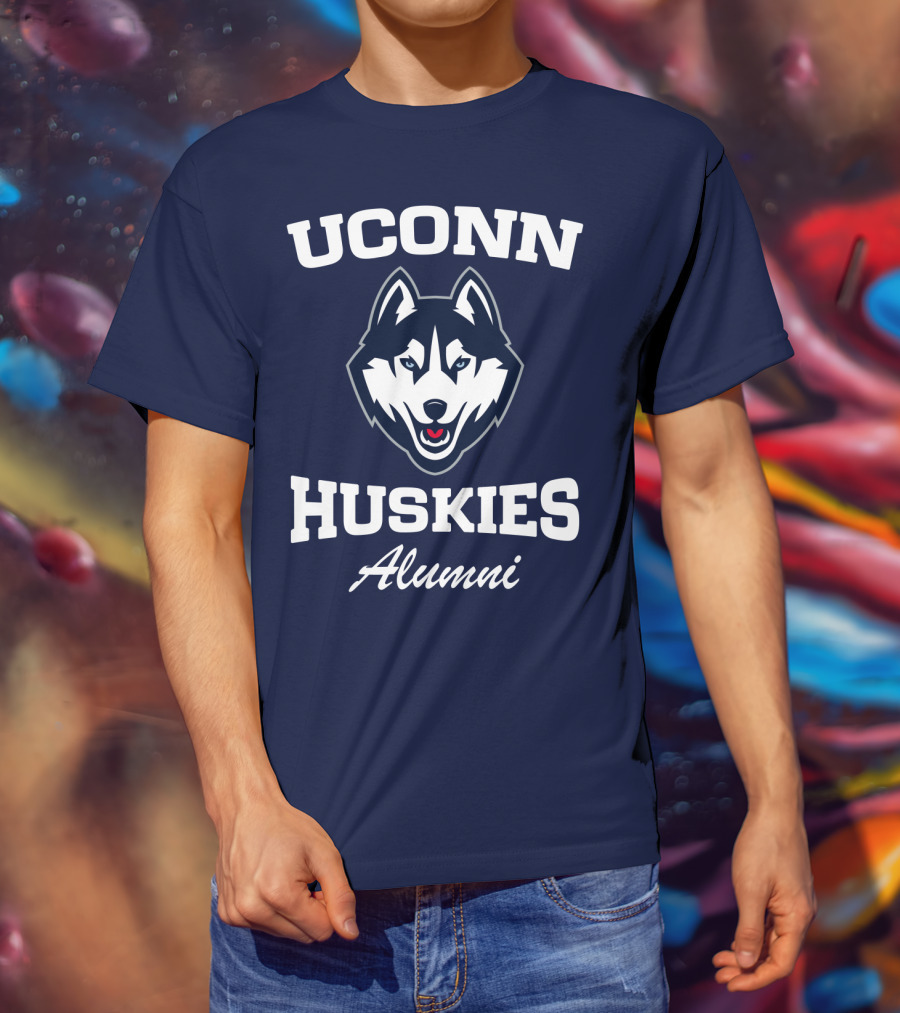 UConn Huskies Alumni T-Shirt