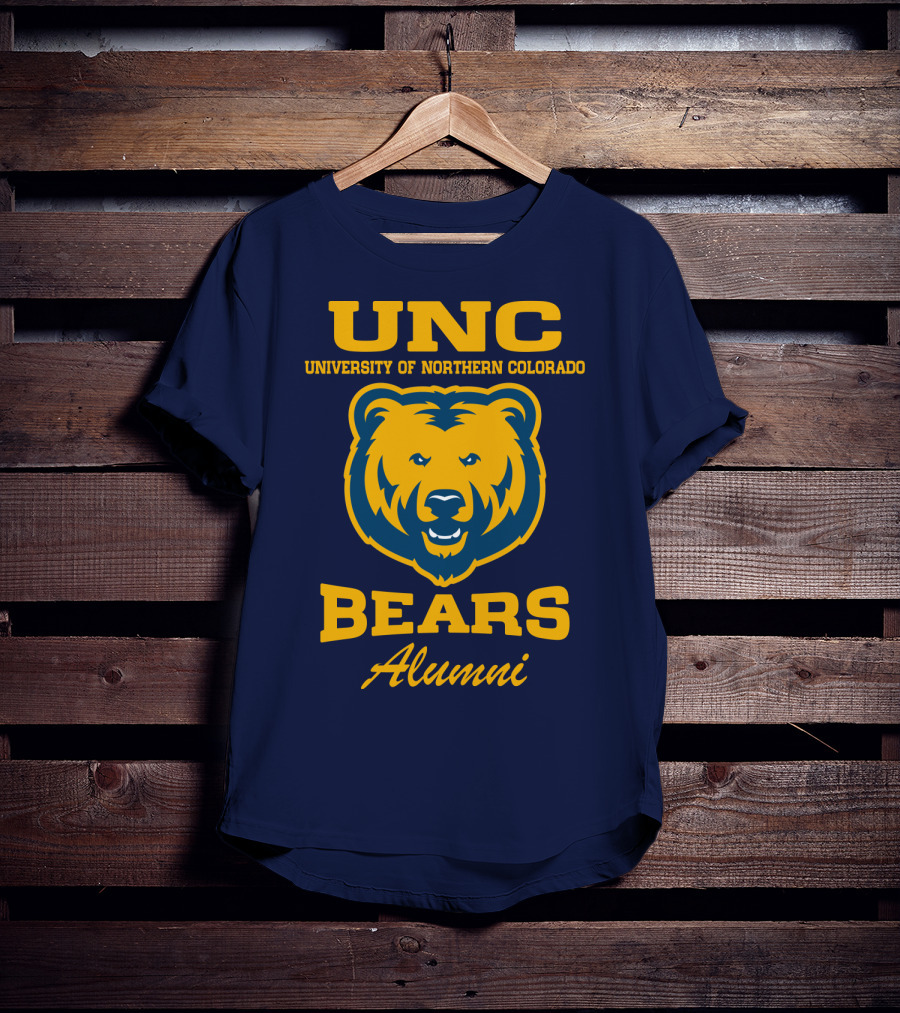 UNC University Of Northern Colorado Bears Alumni T-Shirt