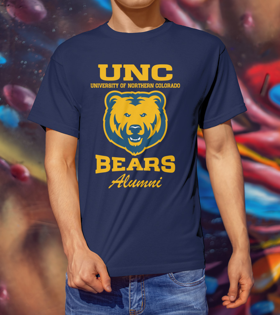 UNC University Of Northern Colorado Bears Alumni T-Shirt