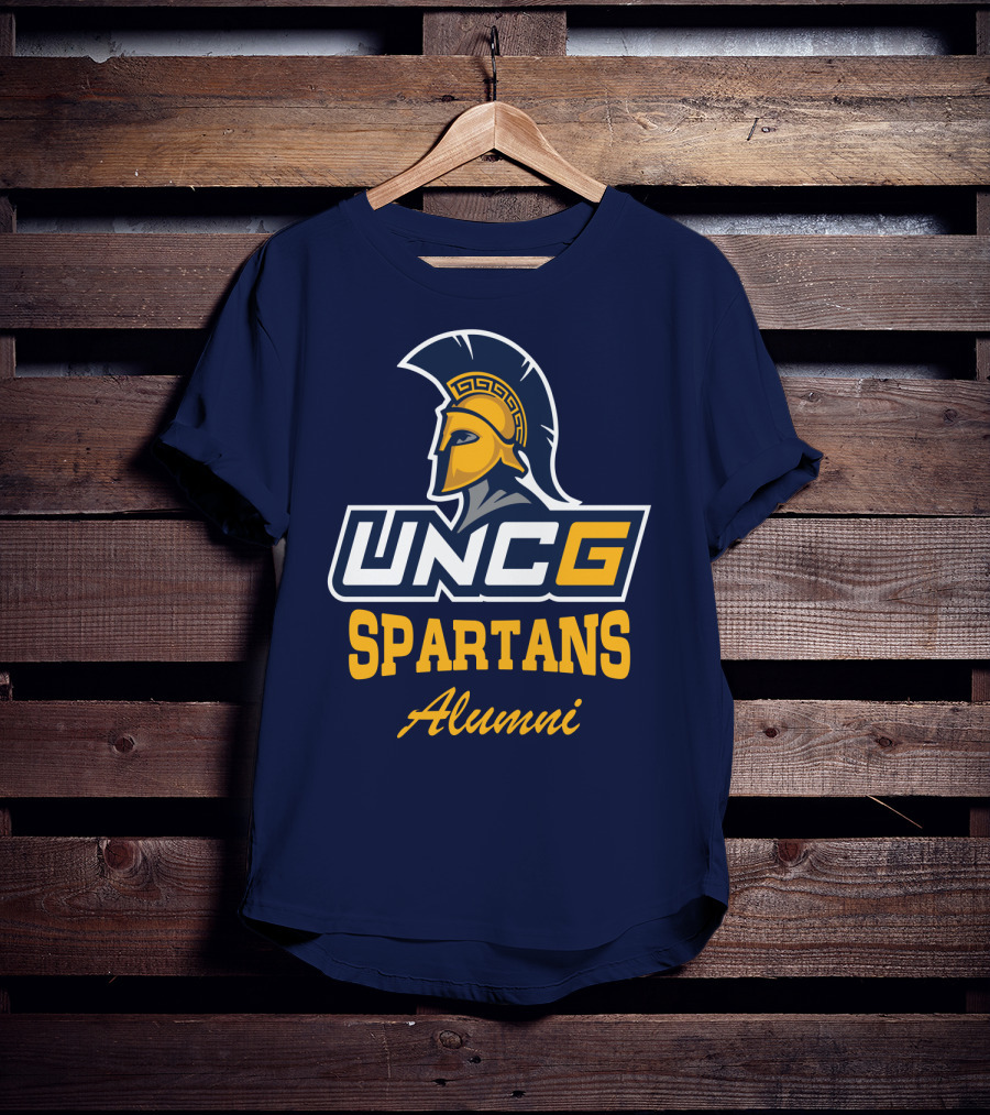 UNCG Spartans Alumni T-Shirt
