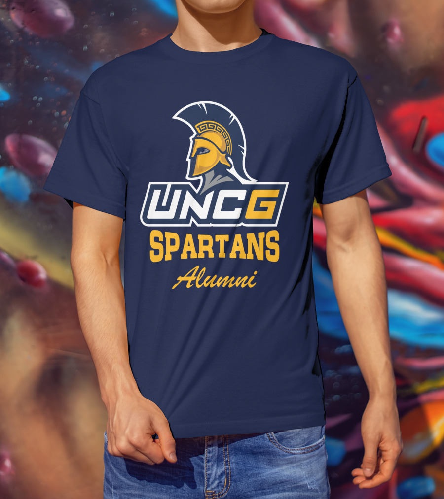 UNCG Spartans Alumni T-Shirt