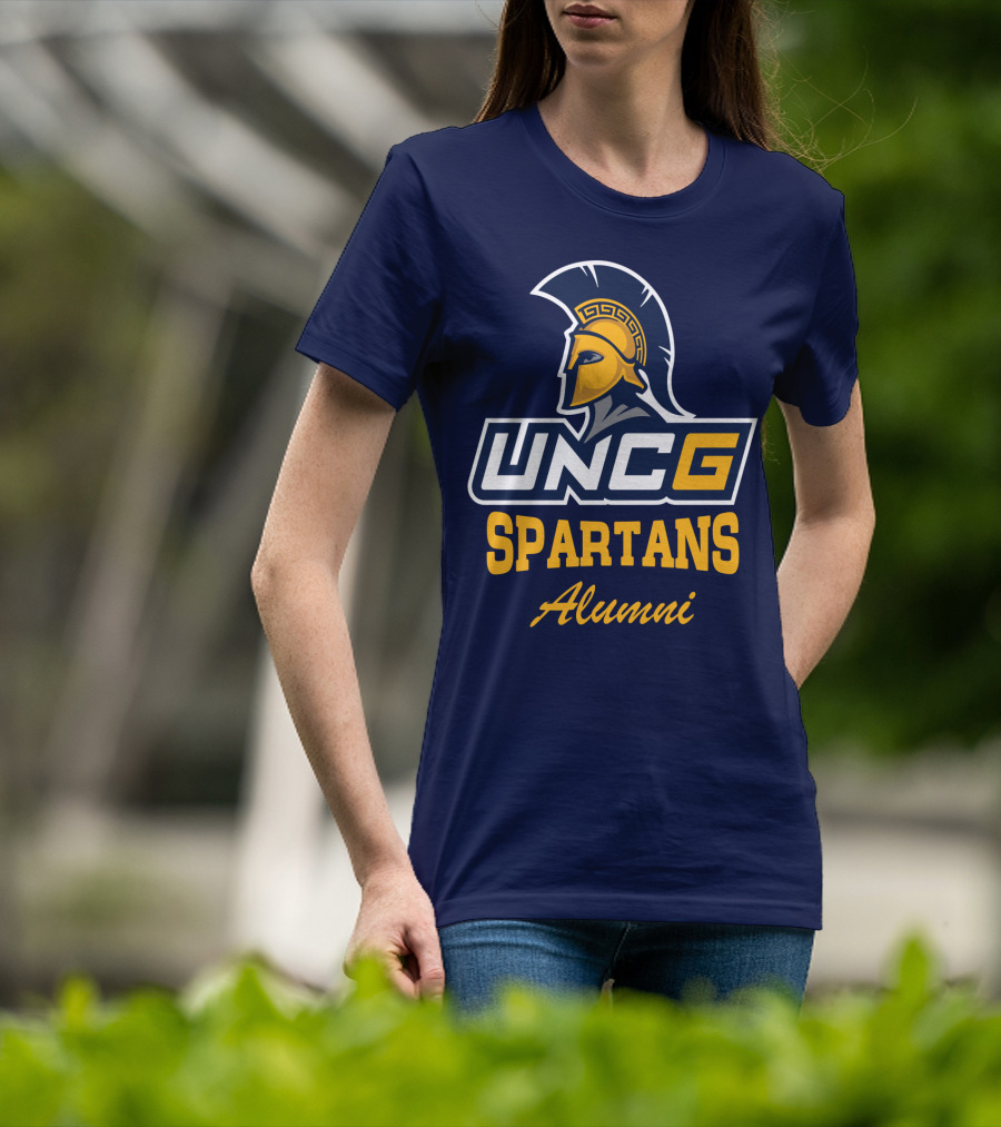 UNCG Spartans Alumni T-Shirt