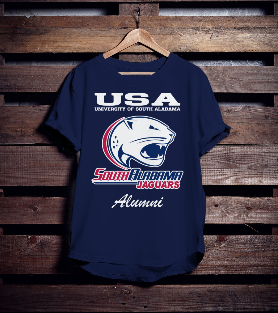 USA University Of South Alabama South Alabama Jaguars Alumni T-Shirt