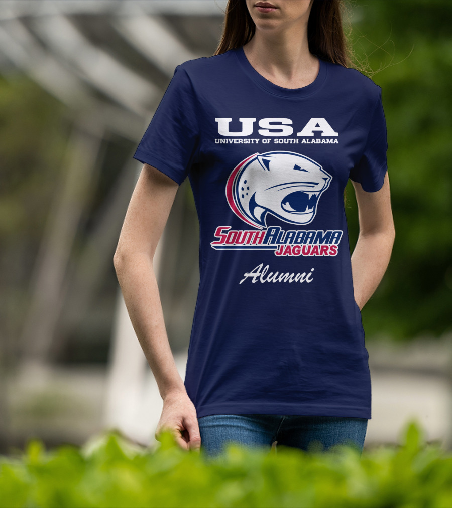USA University Of South Alabama South Alabama Jaguars Alumni T-Shirt