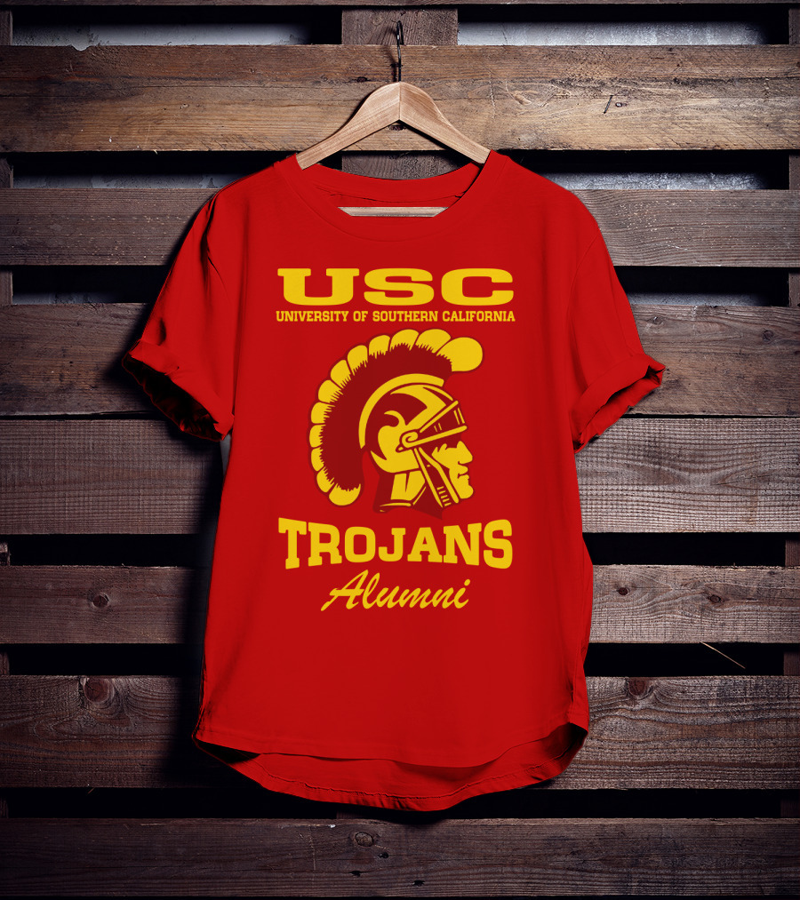 USC University Of Southern California Trojans Alumni T-Shirt