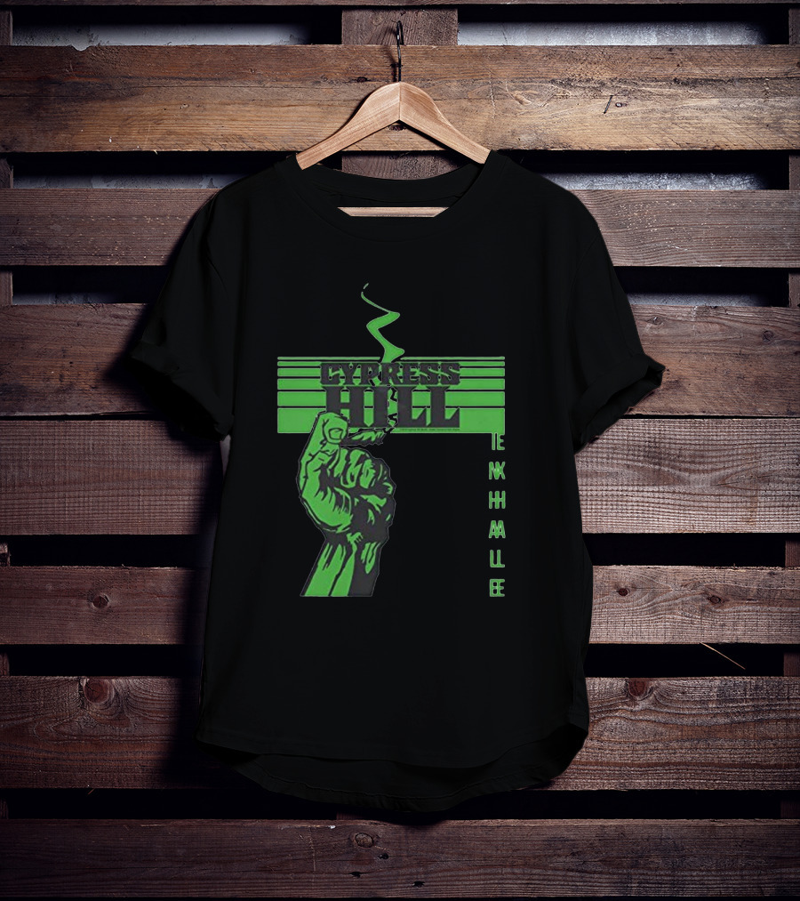 Cypress Hill Hill2 Inhale T-Shirt