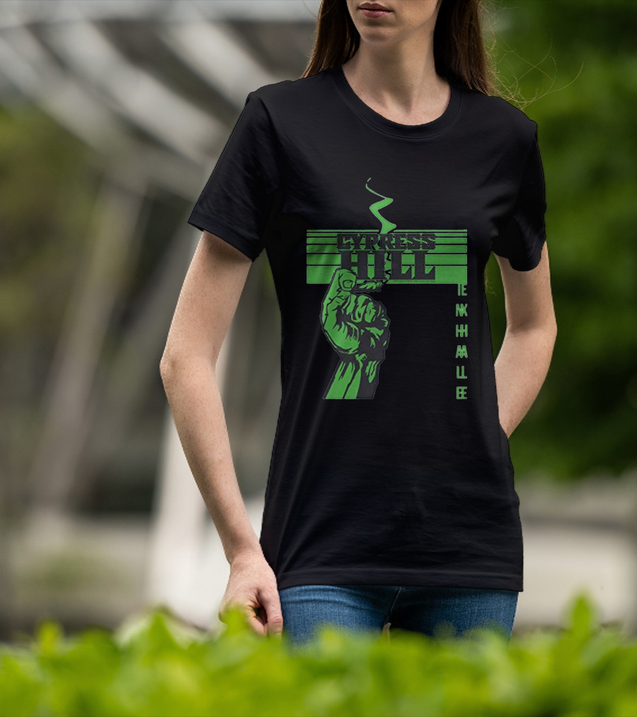 Cypress Hill Hill2 Inhale T-Shirt