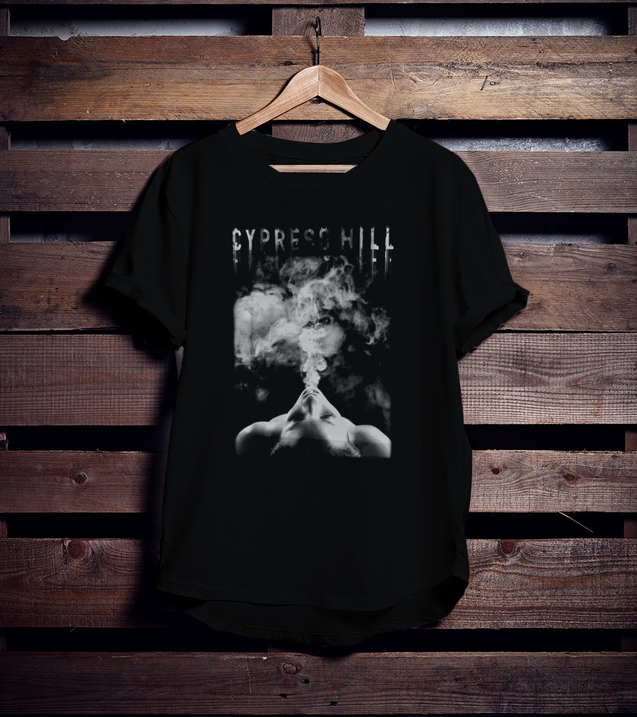 Cypress Hill Smoke Art 4 T-Shirt