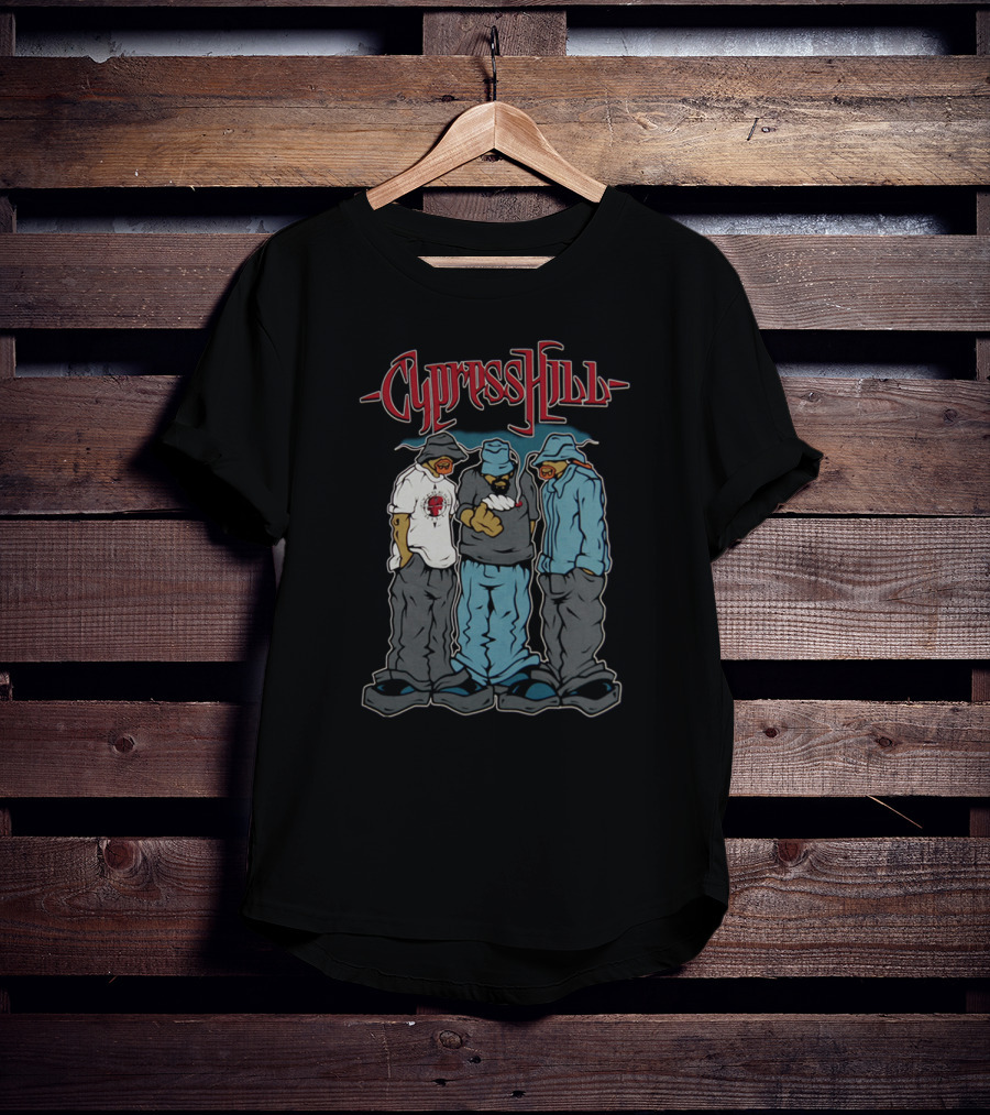 Cypress Hill Hill8 T-Shirt
