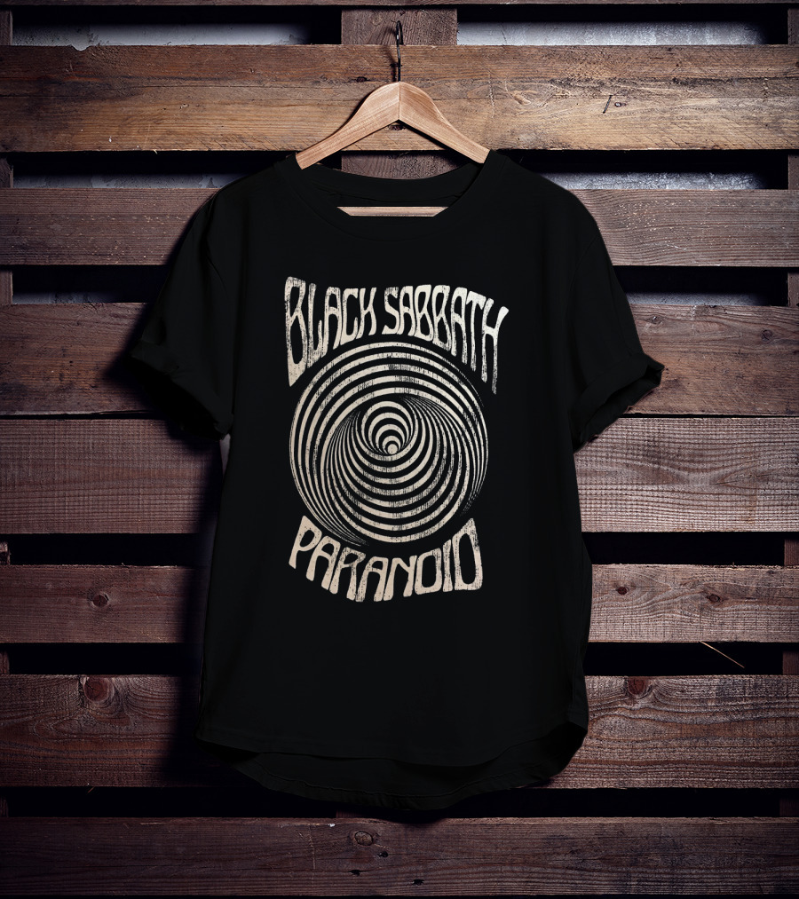 Black Sabbath Paranoid T-Shirt