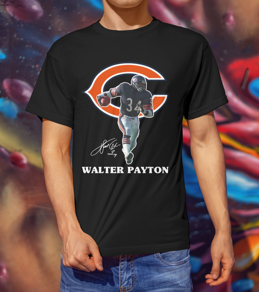 Walter Payton Chicago Bears T-Shirt