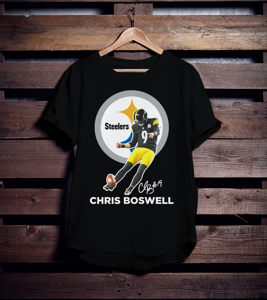 Steelers Chris Boswell Cb#9 T-Shirt