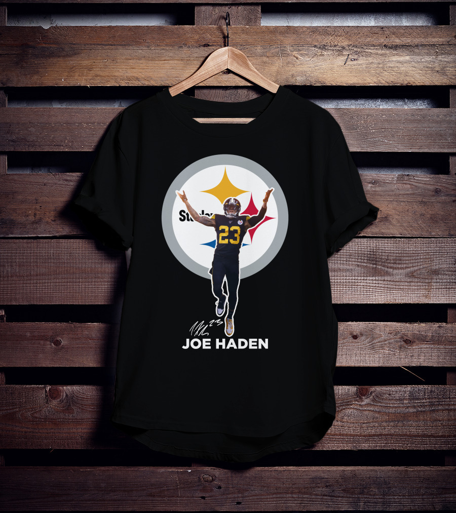 Joe Haden 23 Steelers Football Stars T-Shirt