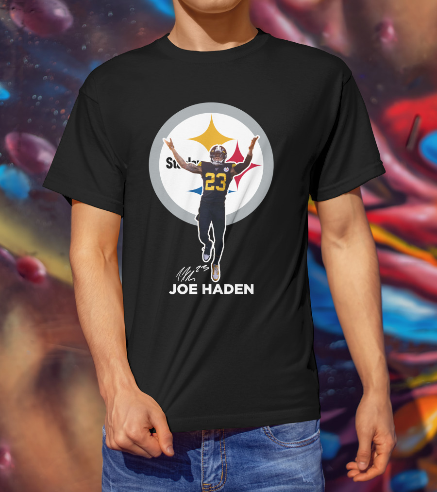 Joe Haden 23 Steelers Football Stars T-Shirt