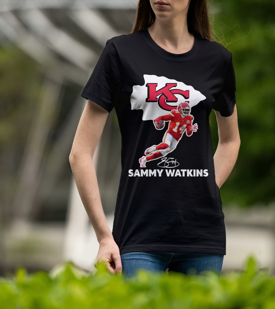 KC Sammy Watkins Kansas City Football Player 14 T-Shirt