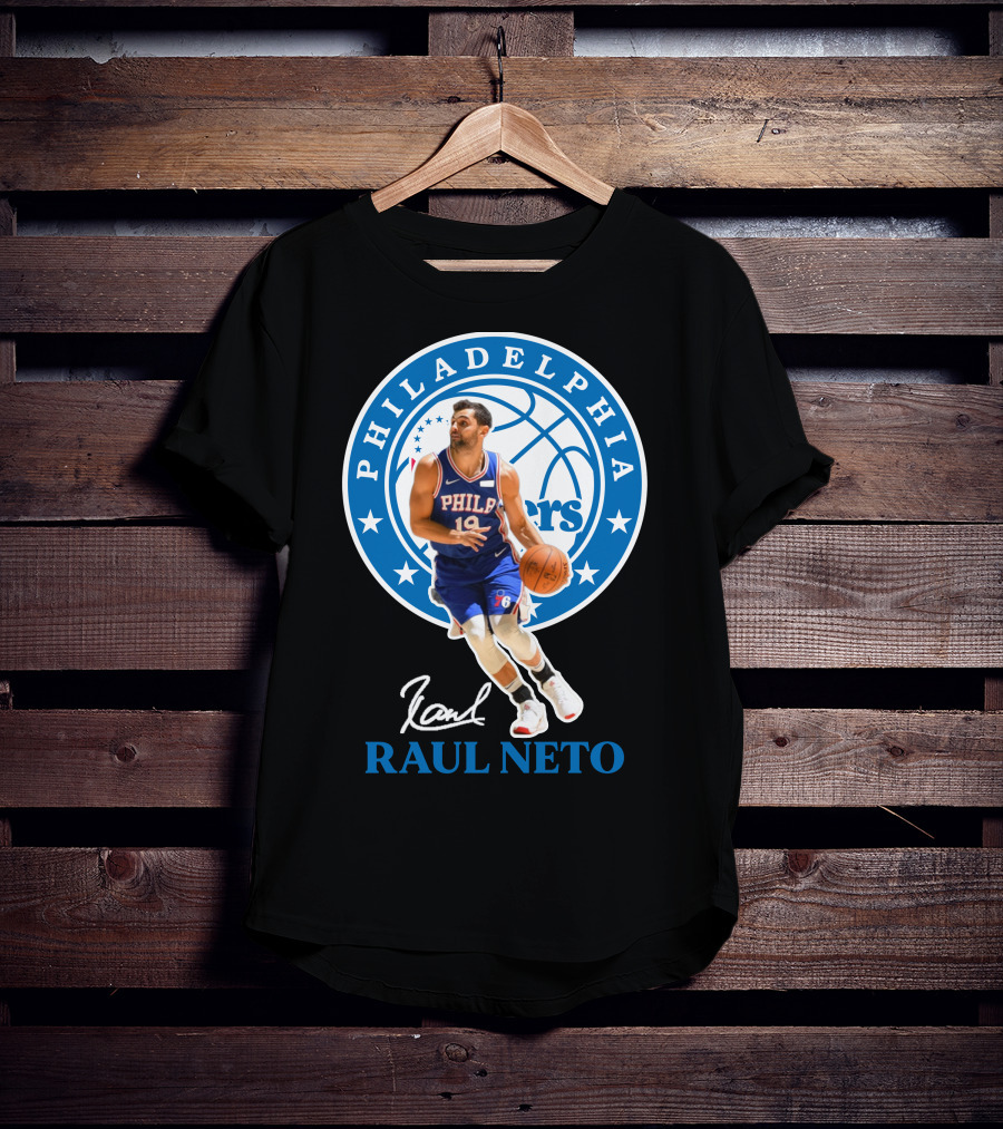 Philadelphia 76ers Raul Neto T-Shirt