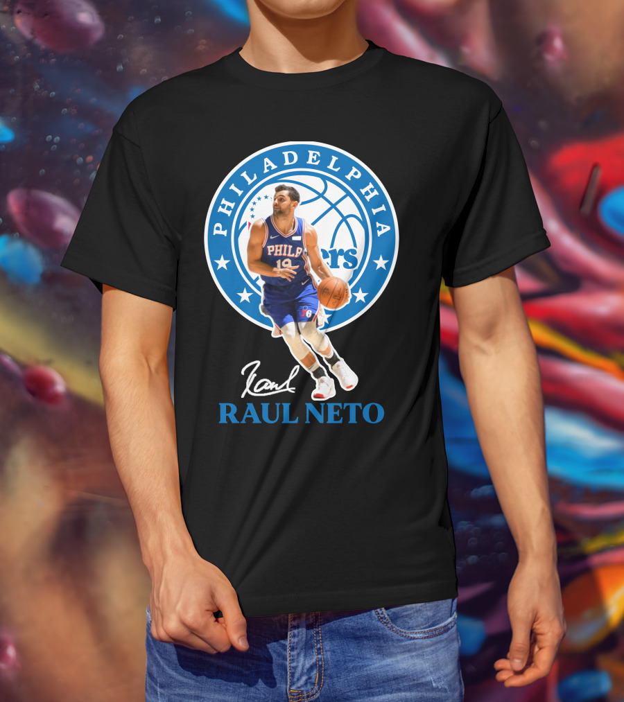 Philadelphia 76ers Raul Neto T-Shirt
