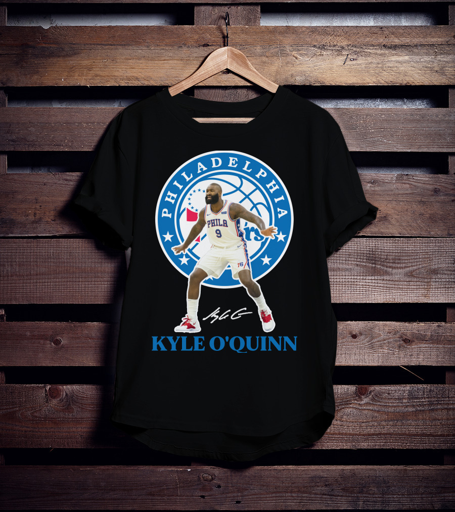 Philadelphia 76ers Kyle O'quinn T-Shirt