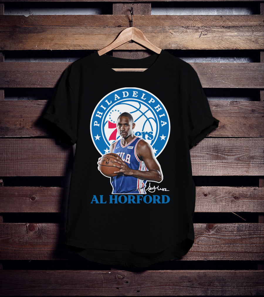 Philadelphia 76ers Al Horford Basketball T-Shirt