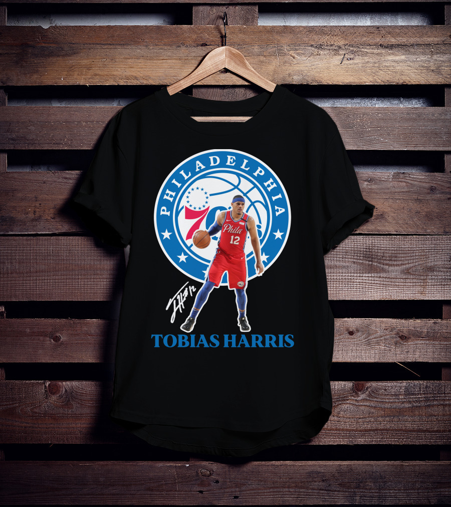 Philadelphia Tobias Harris T-Shirt