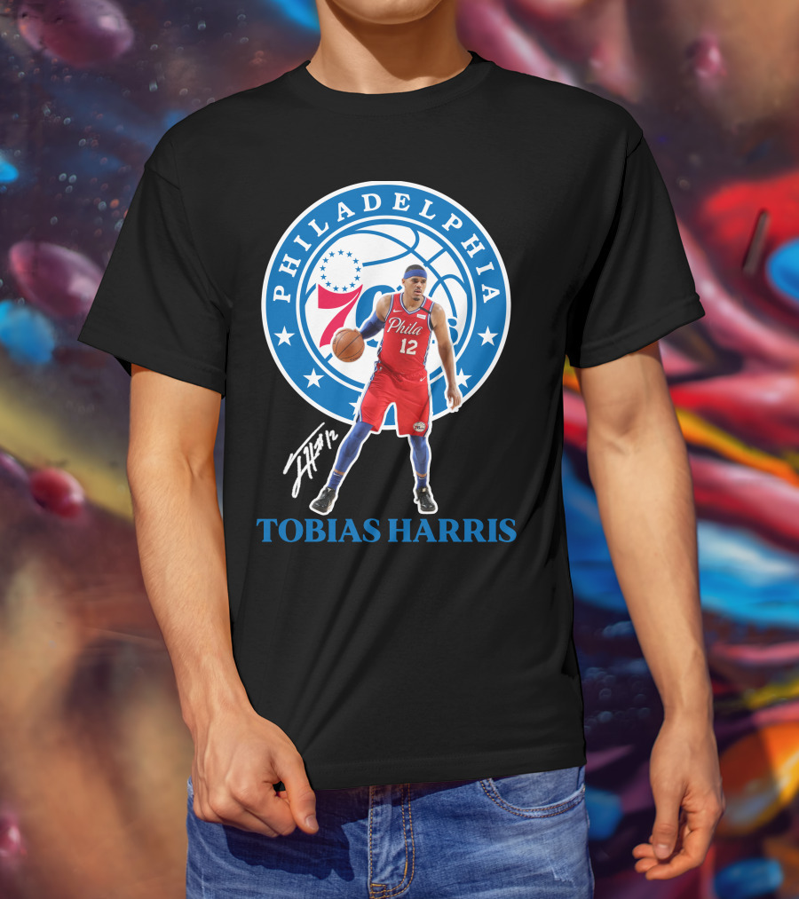 Philadelphia Tobias Harris T-Shirt