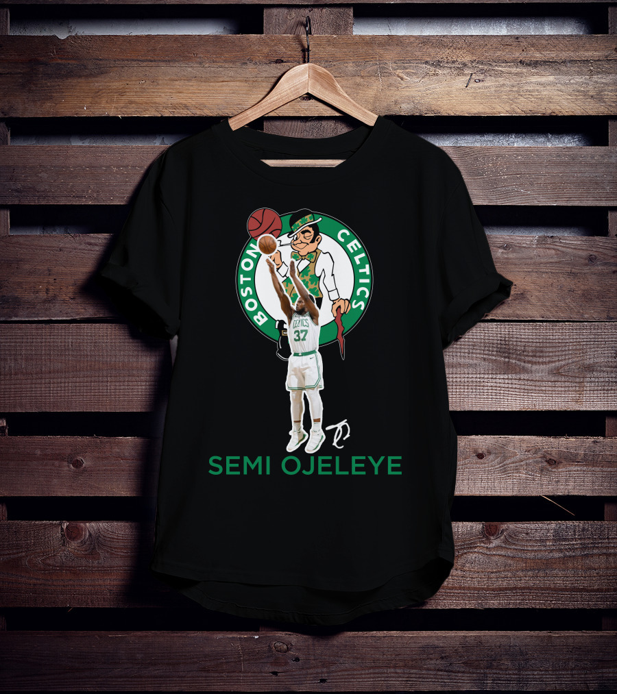 Semi Ojeleye Boston Celtics T-Shirt