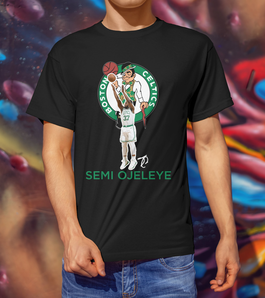 Semi Ojeleye Boston Celtics T-Shirt