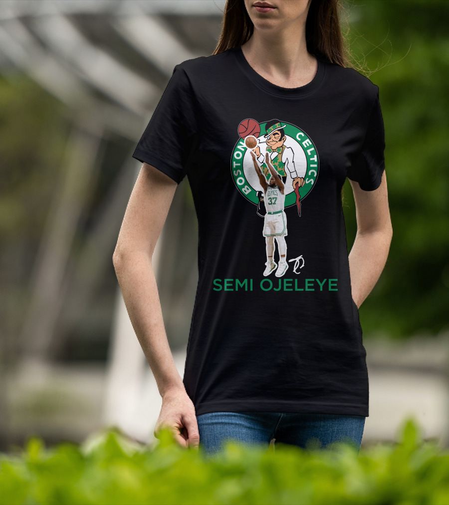 Semi Ojeleye Boston Celtics T-Shirt