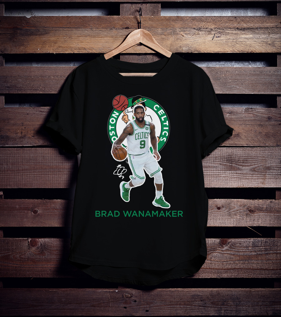 Brad Wanamaker Boston Celtics T-Shirt