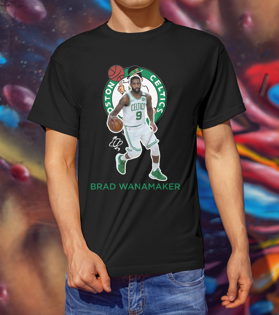 Brad Wanamaker Boston Celtics T-Shirt