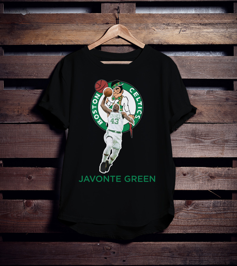Boston Celtics Javonte Green Bc07 T-Shirt