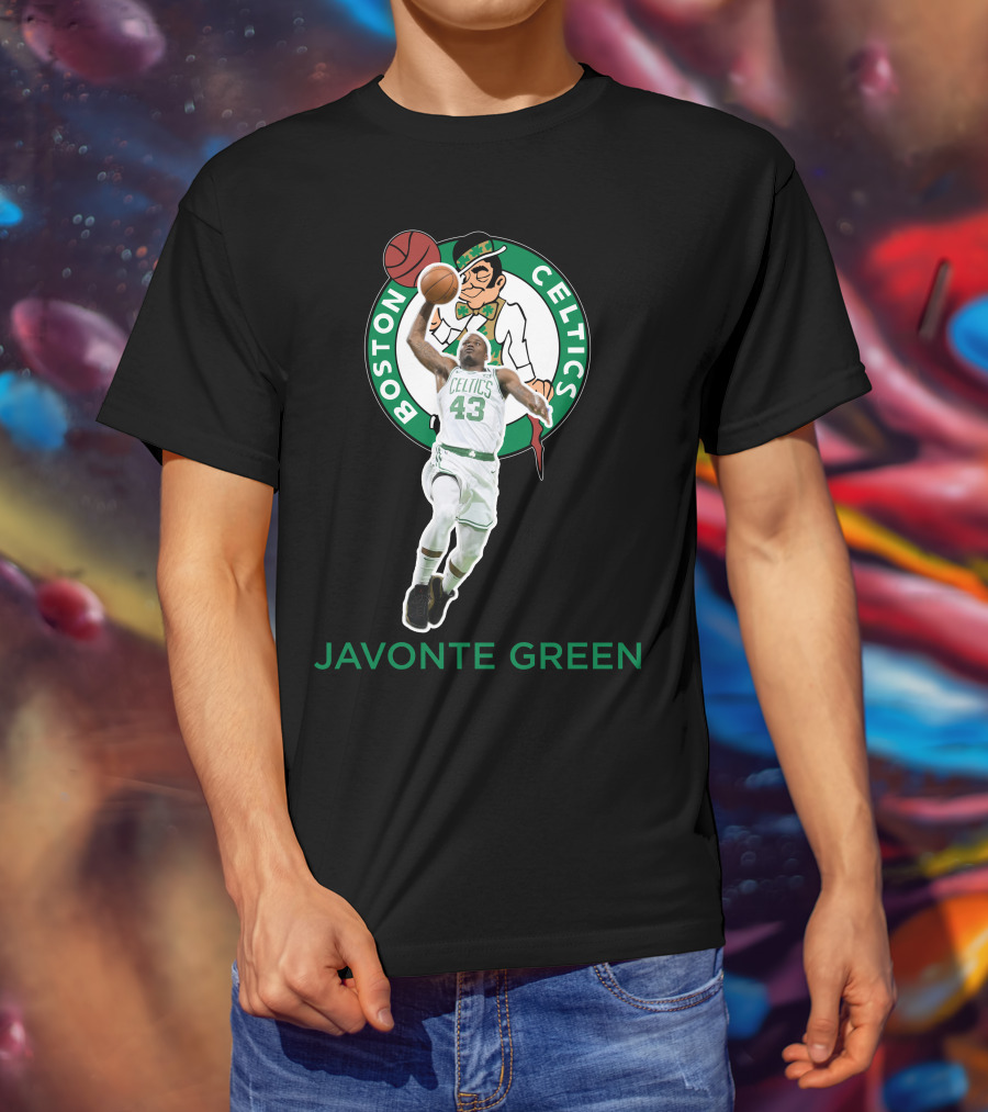Boston Celtics Javonte Green Bc07 T-Shirt