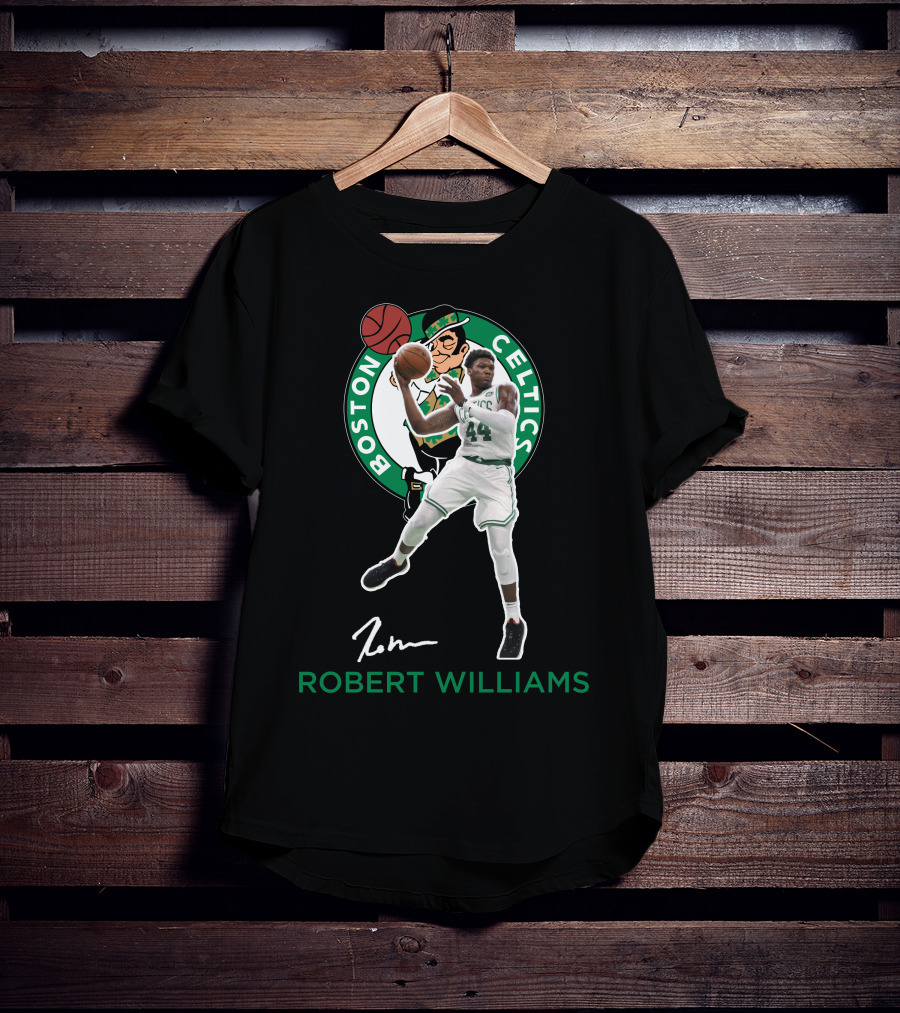 Robert Williams Boston Celtics Bc05 T-Shirt