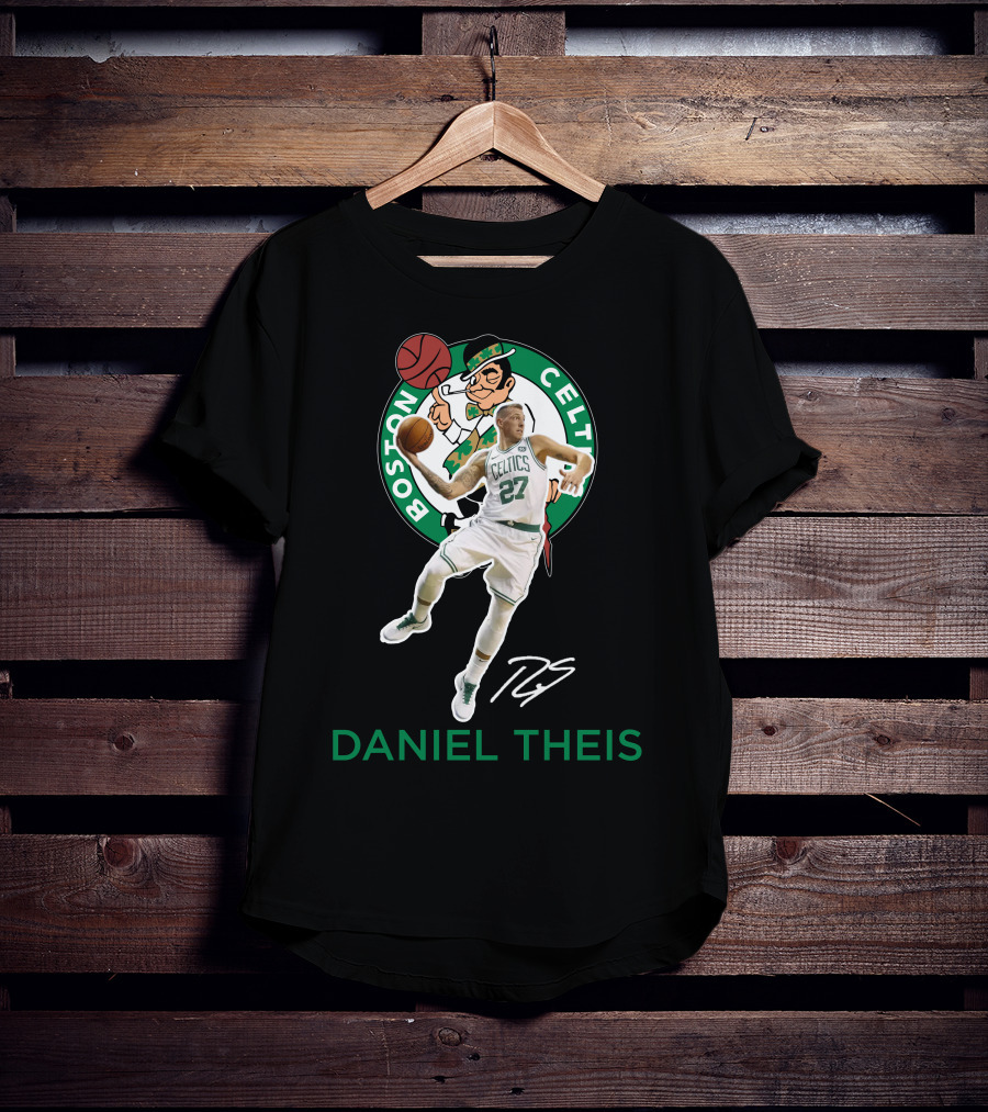 Boston Celtics Bc04 Daniel Theis T-Shirt