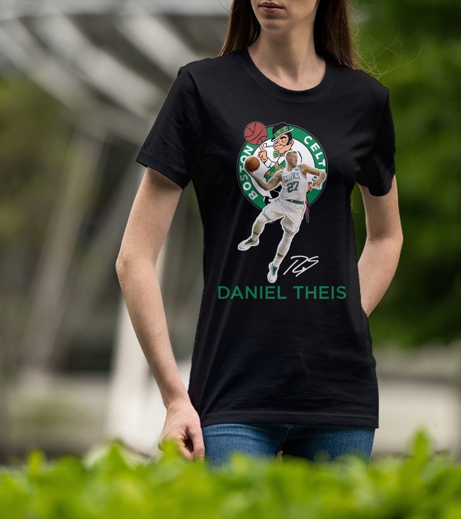 Boston Celtics Bc04 Daniel Theis T-Shirt