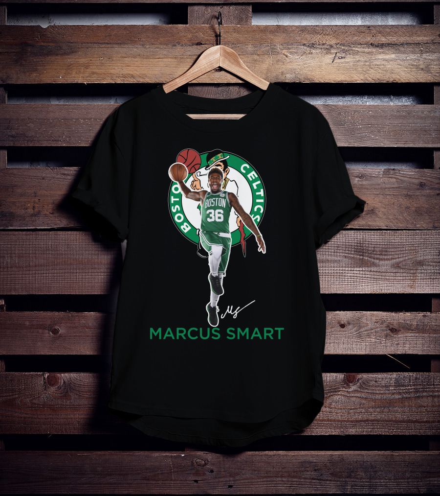 Boston Celtics Marcus Smart Bc03 T-Shirt