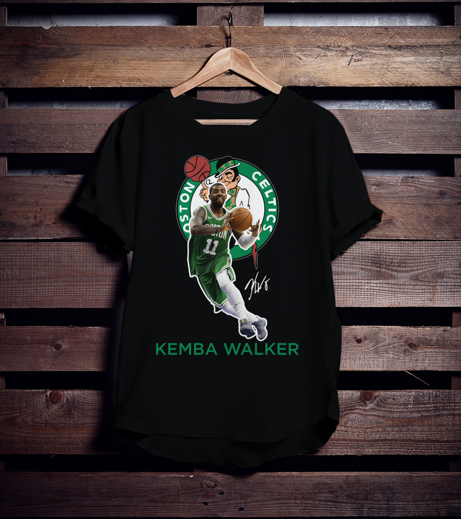 Kemba Walker Boston Celtics Bc02 T-Shirt