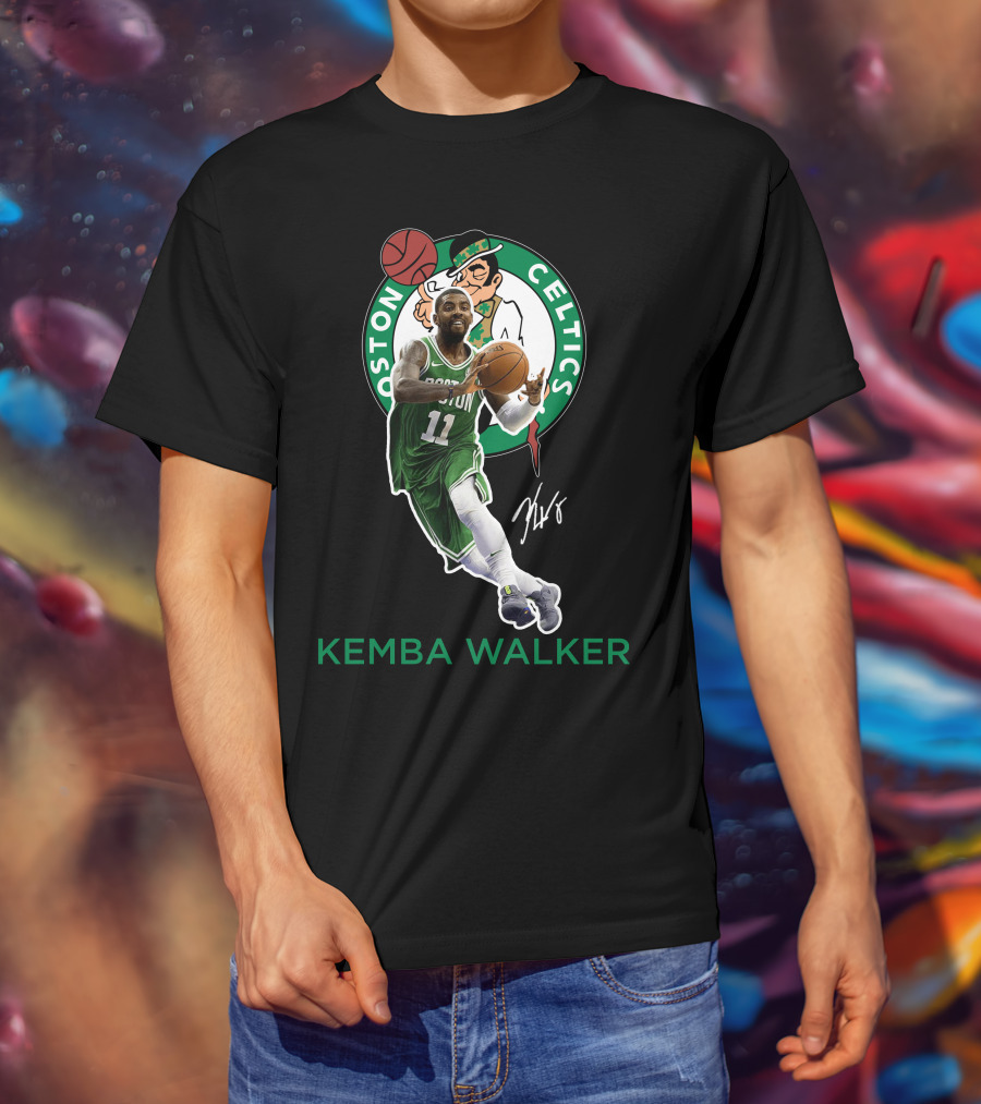 Kemba Walker Boston Celtics Bc02 T-Shirt