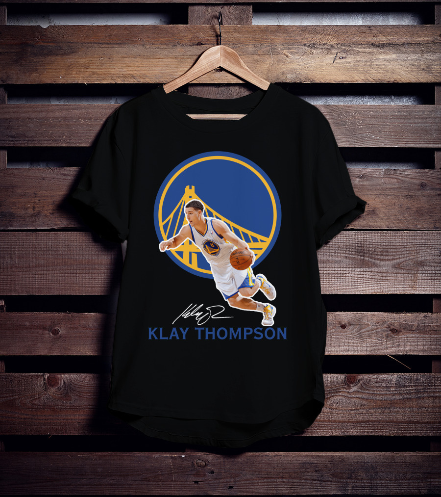 Klay Thompson Golden State Warriors Gsw02 T-Shirt
