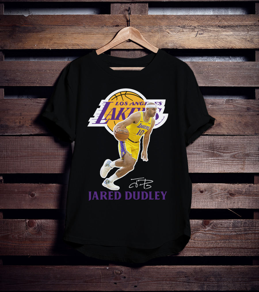 Los Angeles Lakers Jared Dudley La11 T-Shirt